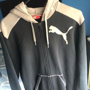 Puma jacket barely worn at all